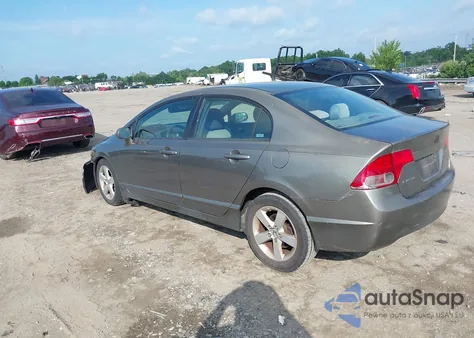 2008 Honda Civic Ex from USA, damaged, VIN 2HGFA168X8H303886